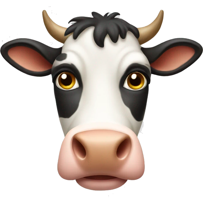Cow emoji
