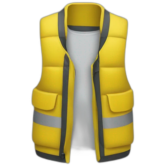 gilet jaune manifestant emoji