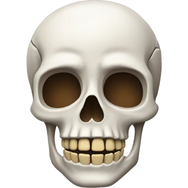 skeleton emoji