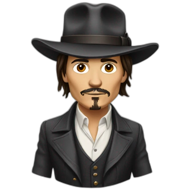 Johnny Depp emoji