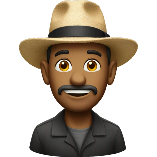 Rana sigaretta cappello emoji
