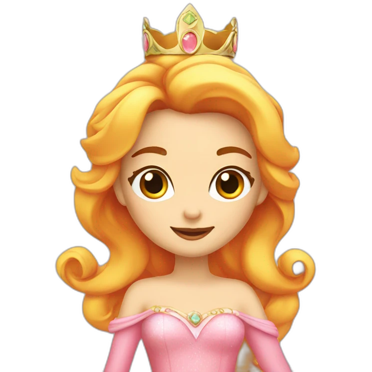 Princesse peach emoji