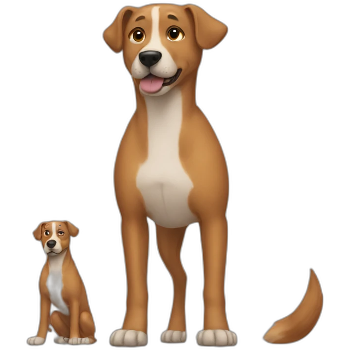 dog man emoji