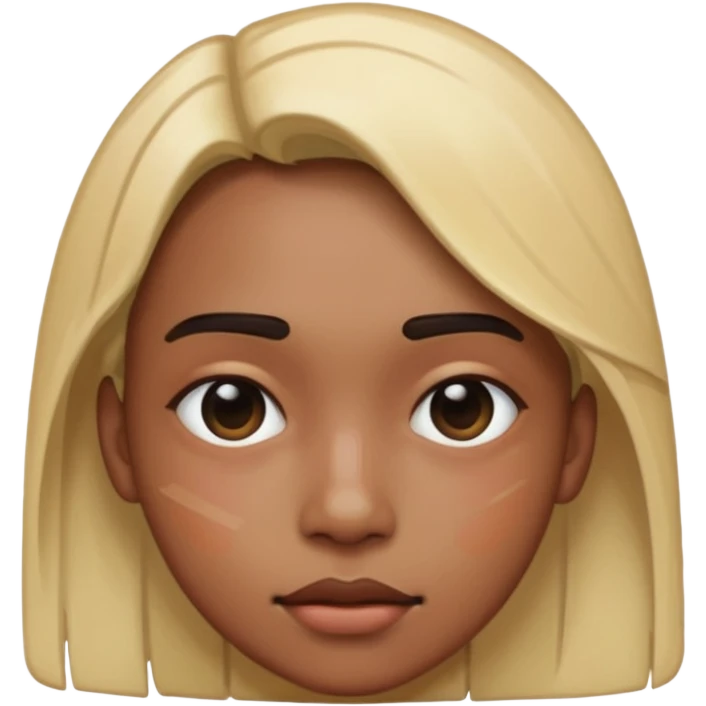 Bugged out emoji