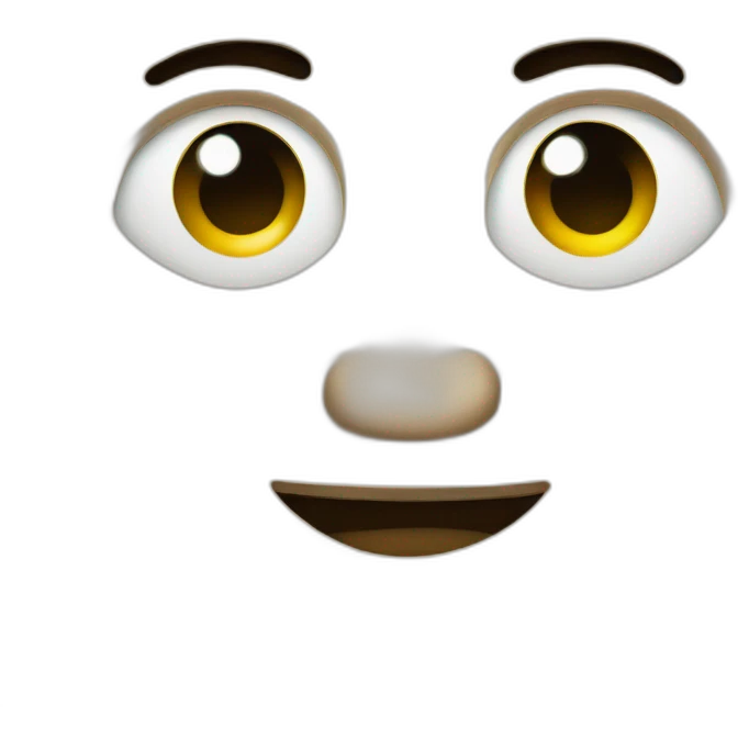 Sigma face emoji