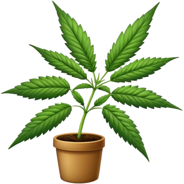 Marihuana  emoji