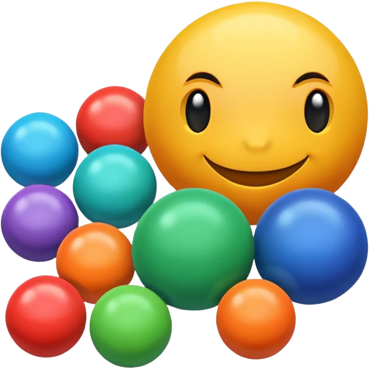 Rolling Balls emoji
