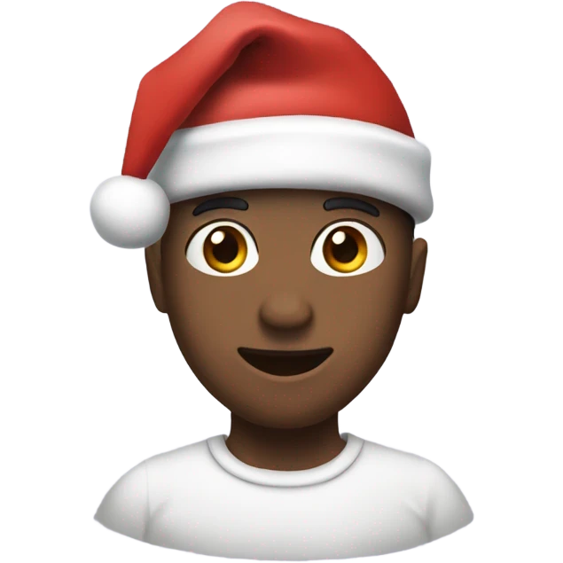 Christmas Three emoji