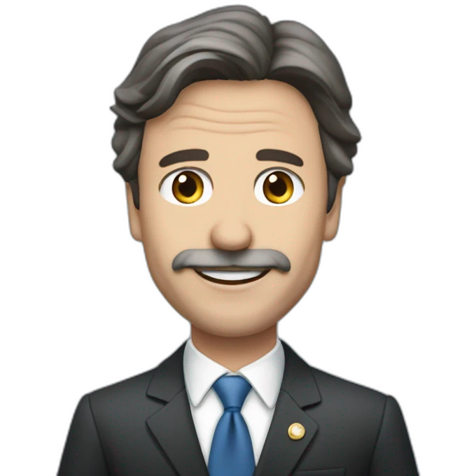Javier Milei candidato a presidente de Argentina emoji