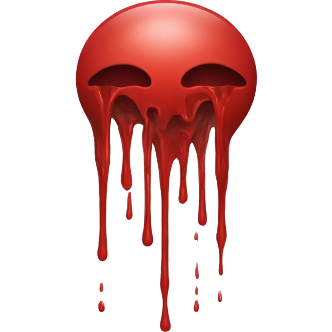 blood flowing in veins  emoji