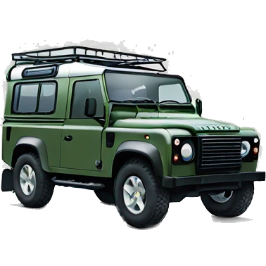 Land Rover defender  emoji