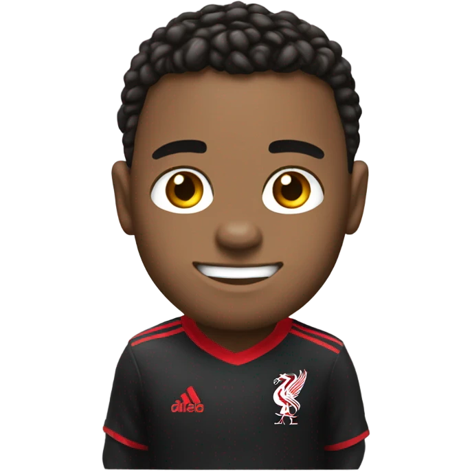 Tommy an liverpool fc fam emoji