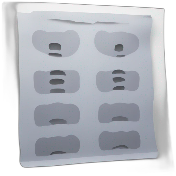 printing flexographic plate emoji
