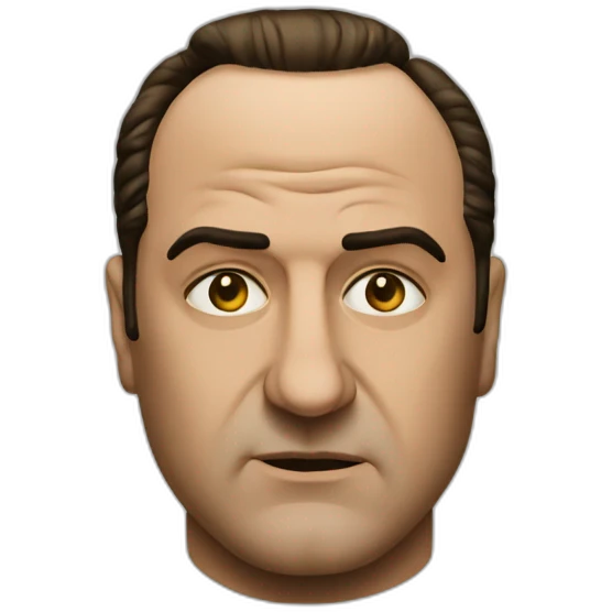 The Sopranos Face emoji