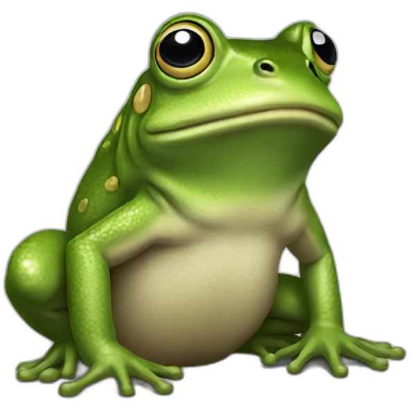 rock frog emoji
