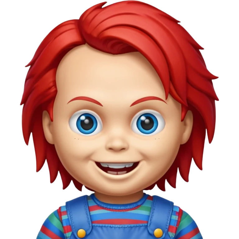 Un emojin de chuky emoji