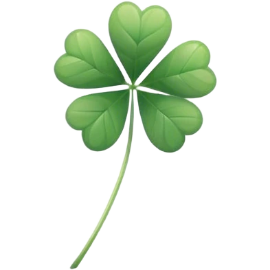White Clover emoji