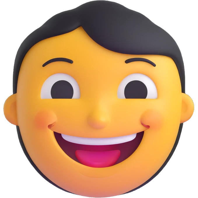 smiling face emoji