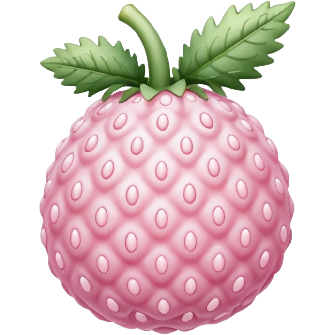 White Pineberry emoji