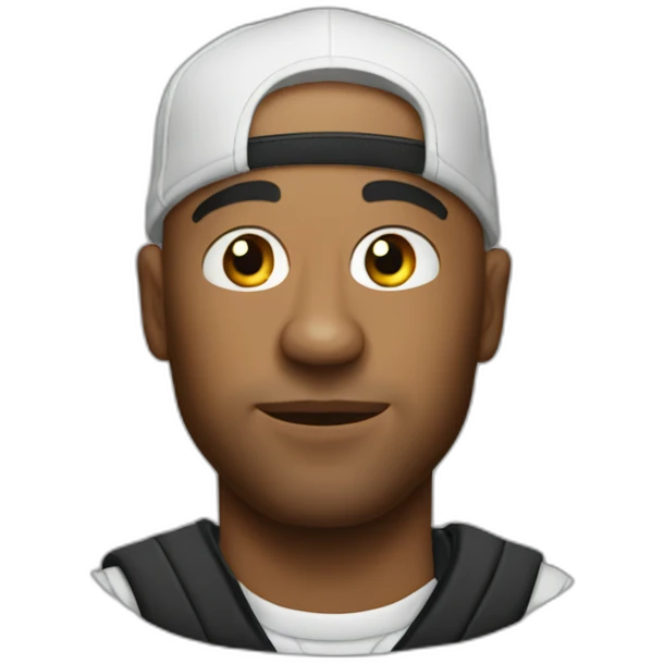 Booba rappeur  emoji