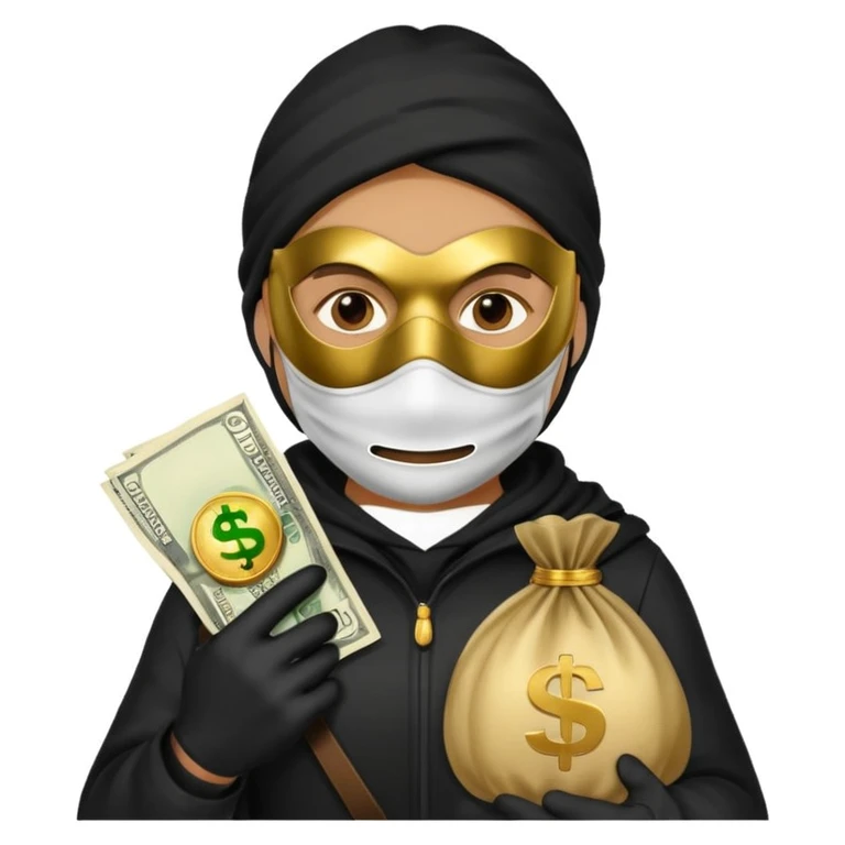 Un ladron emoji