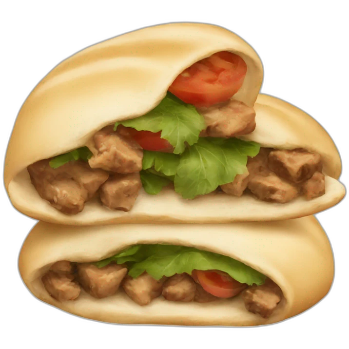 Shwarma emoji