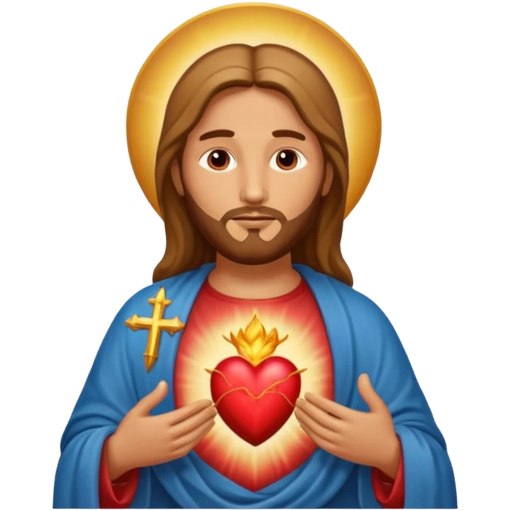 Christian Sacred Heart emoji