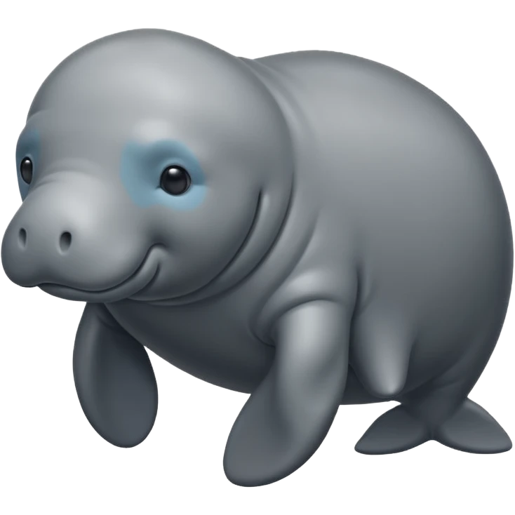 Manatee emoji