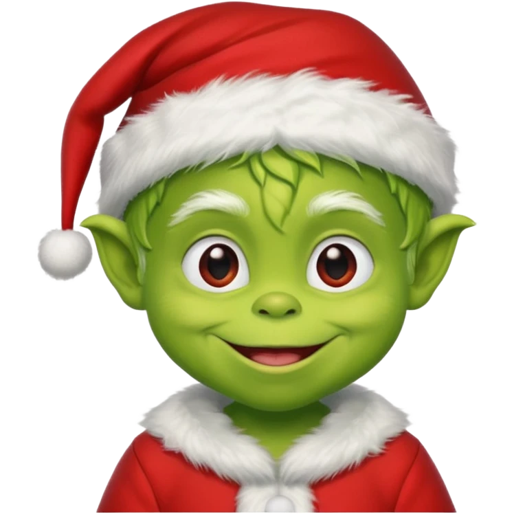 Grinch baby boy emoji