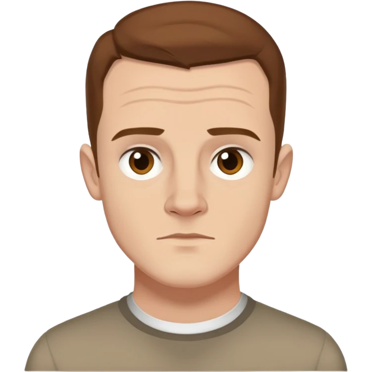 Josh Herdman is Gregory Goyle in harry potter emoji
