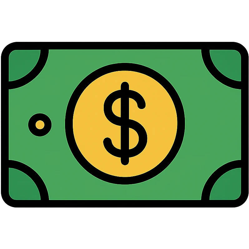 Money symbol, currency, cash, dinheiro emoji