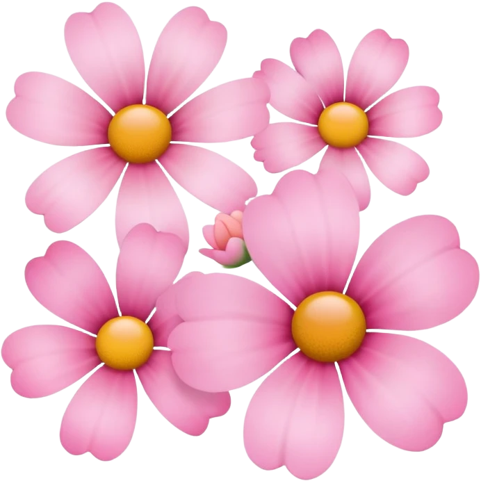 Flowers coquette emoji