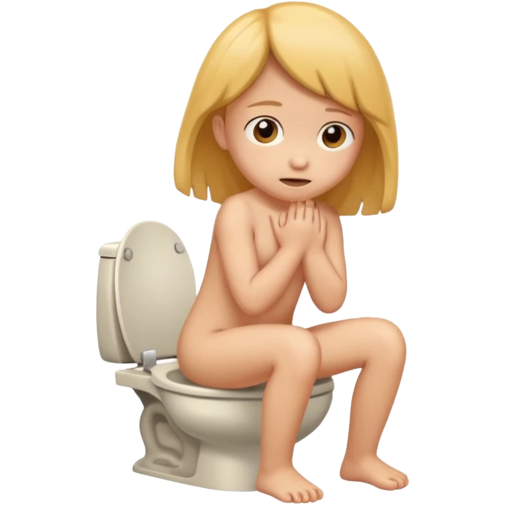 10 year old child girl naked pooping emoji