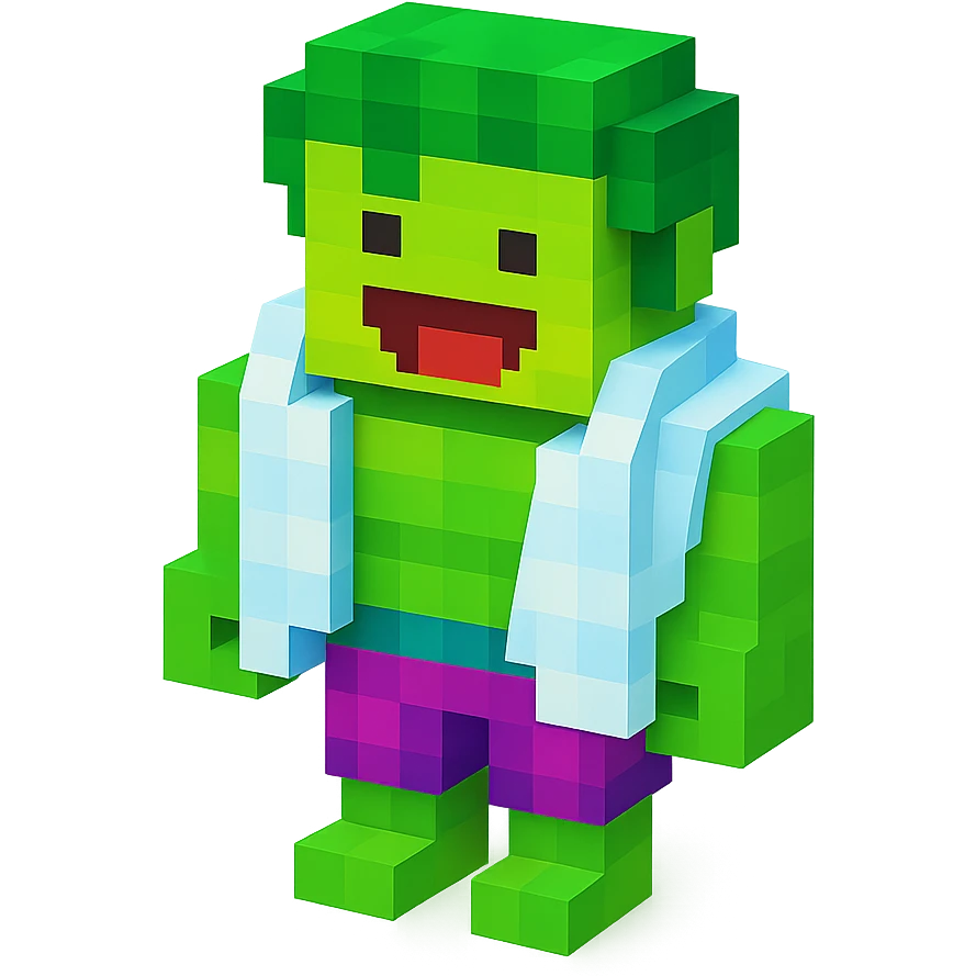 Hulk in Tovel emoji