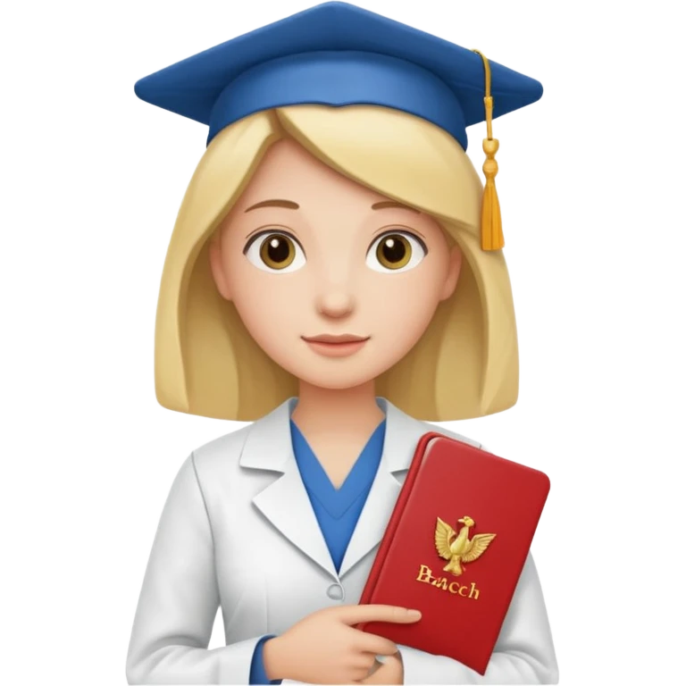 Bachelor degree in nursing emoji