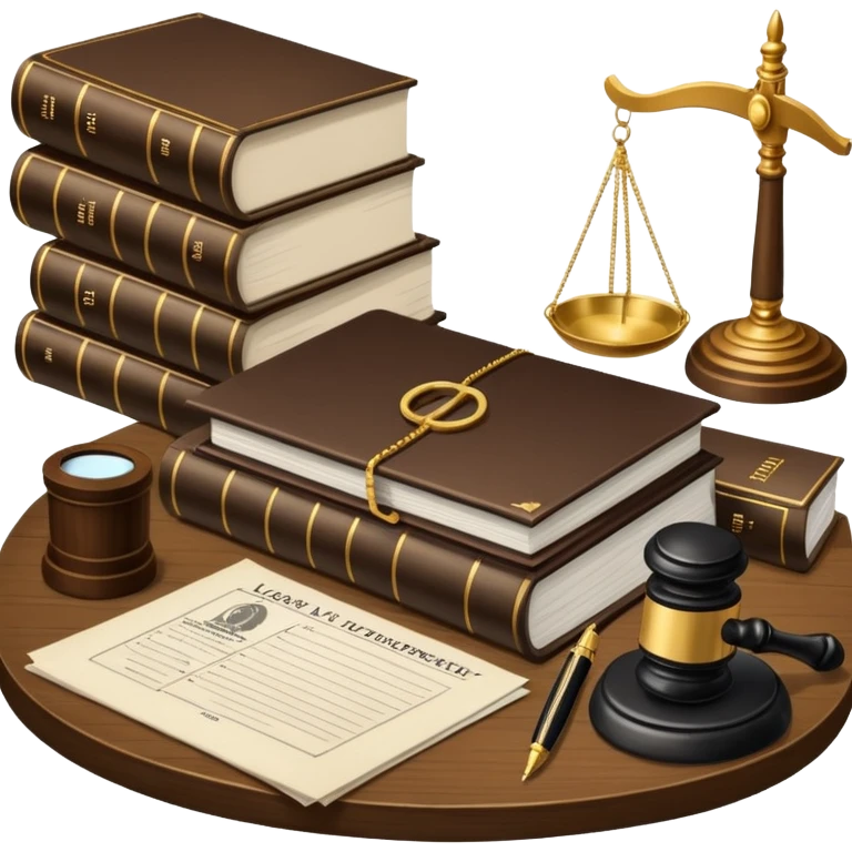 lawyer paraphenalia emoji