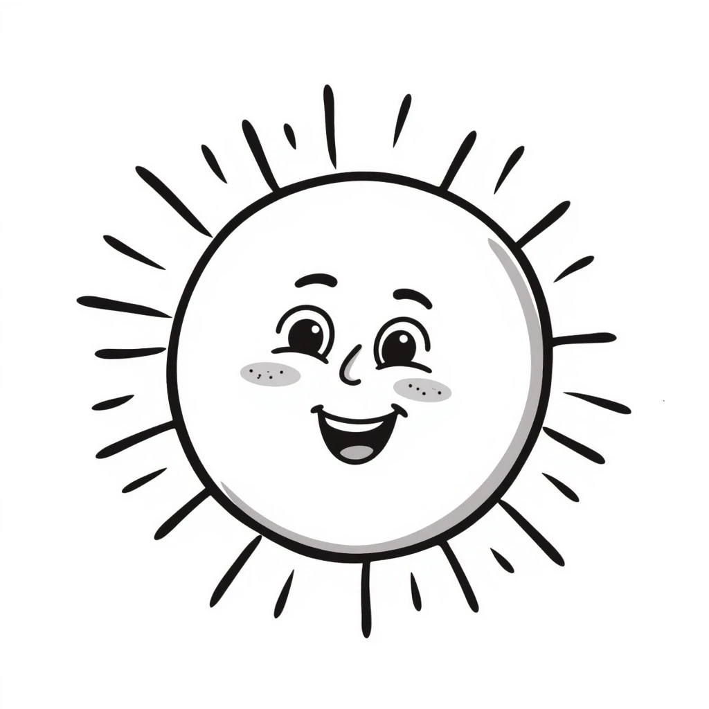 animated sun emoji
