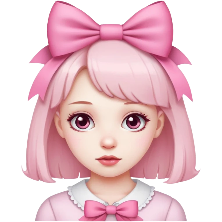 🥺🎀 emoji