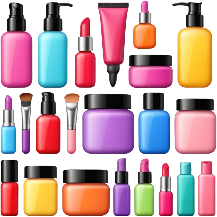 Produits de beauté aromazone emoji