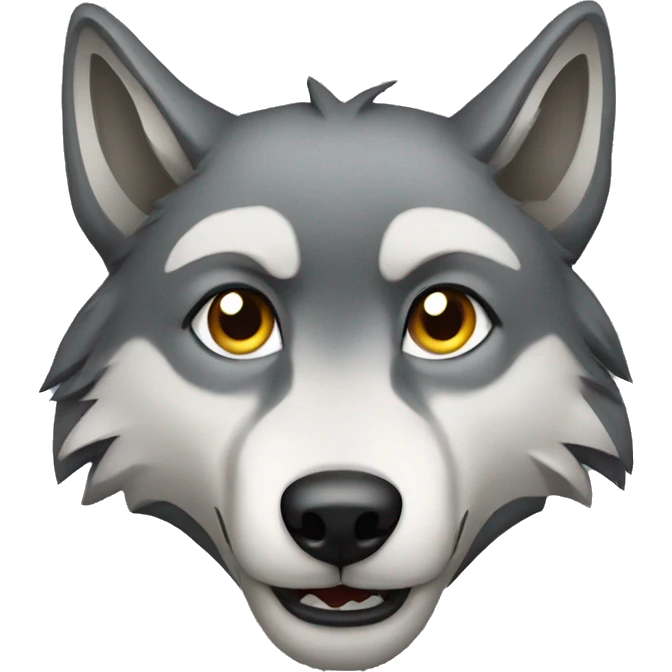 Wolf  emoji