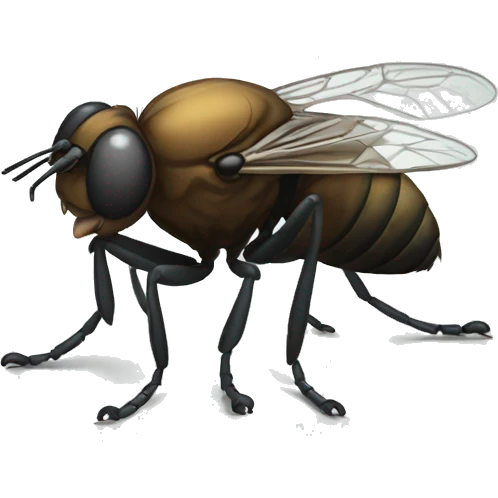 Dead fly  emoji