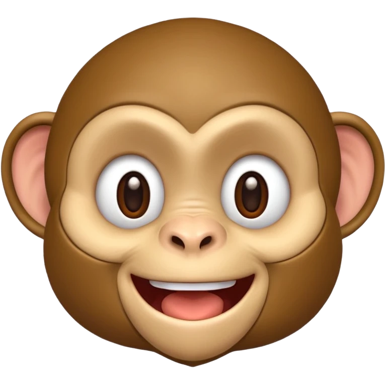 Happy monkey  emoji