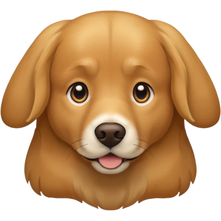 a dog emoji