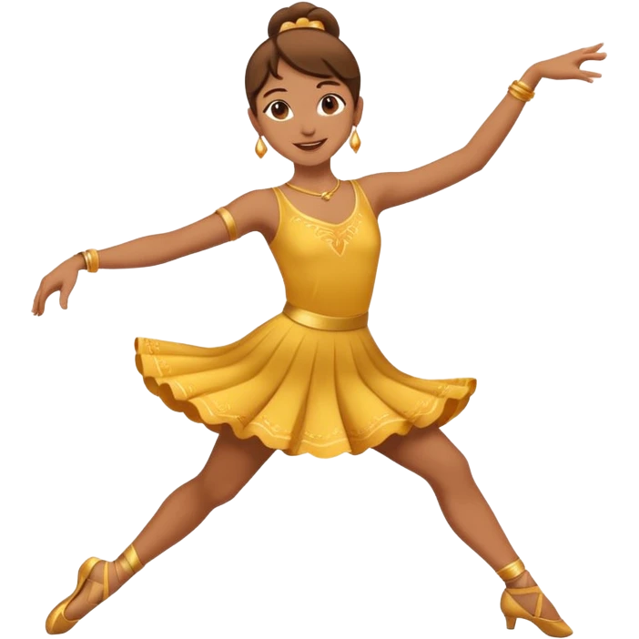 Dancing emoji