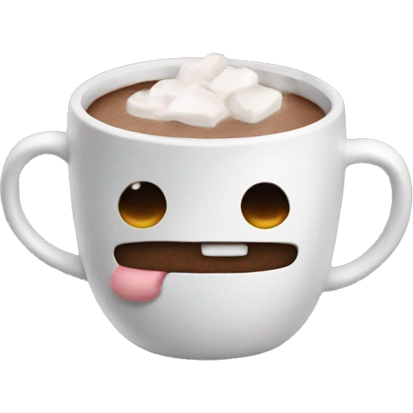 Hot coco emoji