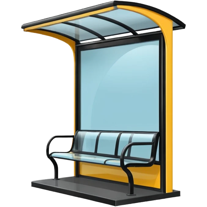 bus Shelter emoji