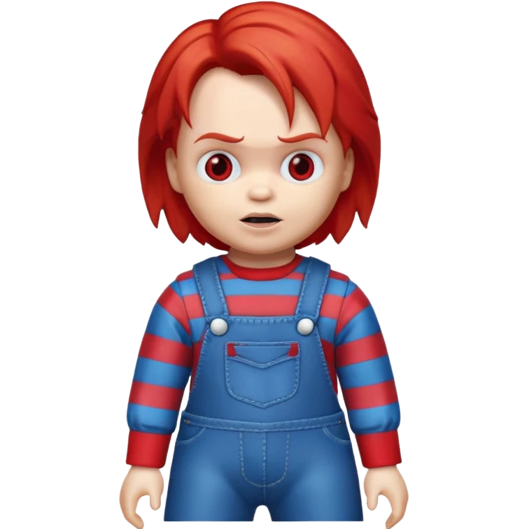 Un emojin de chuky emoji