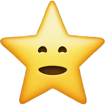 half star emoji