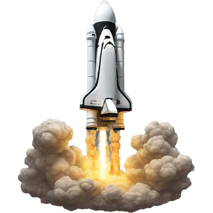 SpaceX heart of gold emoji