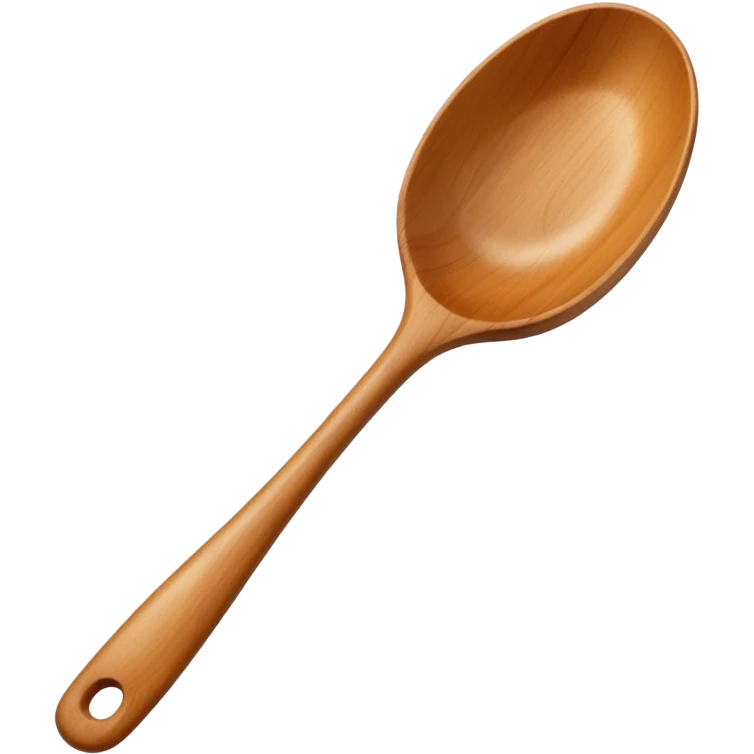 Wooden spoon emoji